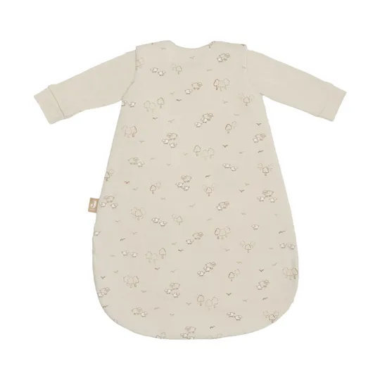 Jollein Woolly Schlafsack Newborn 4-Jahreszeiten - 60 cm - Beige