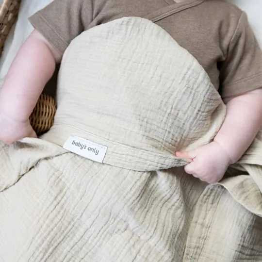 Baby's Only Tender Bettlaken - Beige - 120 x 150 cm