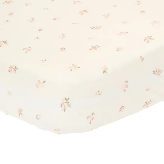 Little Dutch Spannbettlaken Einzelbett - Fairy Blossom - 90 x 200 cm