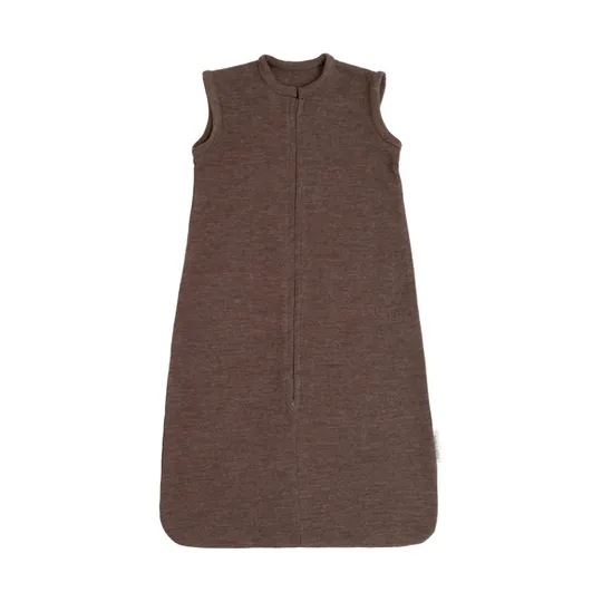 Baby's Only Schlafsack – Merino Fine Meadow Taupe 90 cm