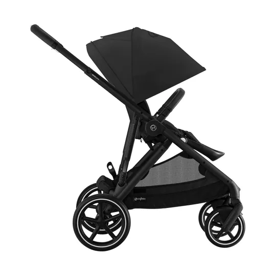 Cybex Gazelle S Kinderwagen Black - Moon Black 