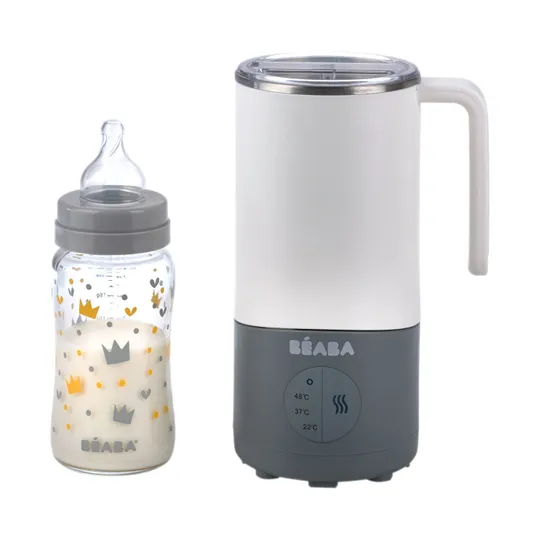 Beaba Babymilcherhitzer Weiß / Grau