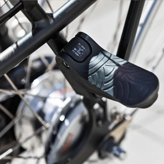 Urban Iki Junior Fahrradsitz MIK HD - Bincho Black/Inaho Beige