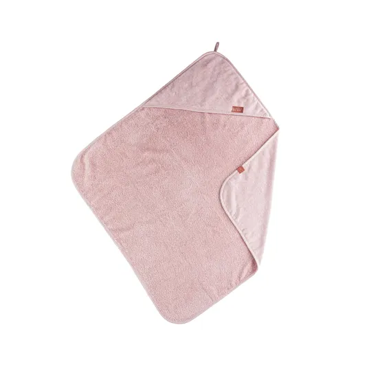 BamBam Organic Badecape Pink