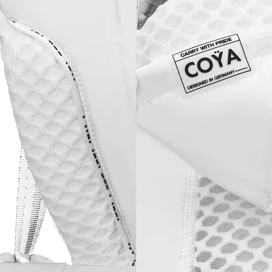 Cybex Coya Babytrage - Urban Mobility - White