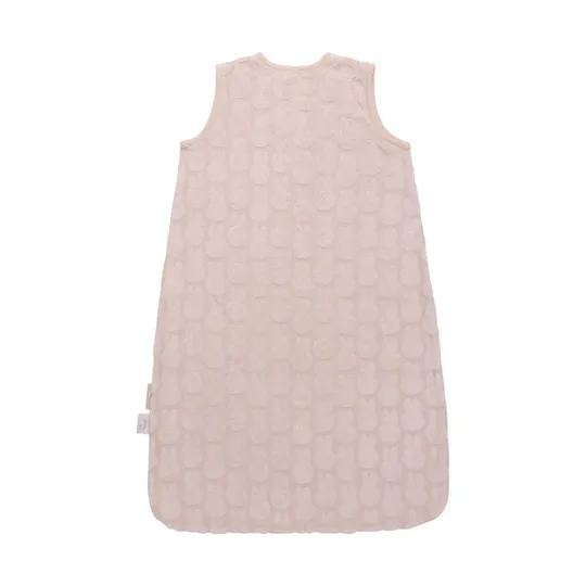 Jollein Schlafsack Jersey - 90 cm - Miffy Jacquard Terry Wild Rose