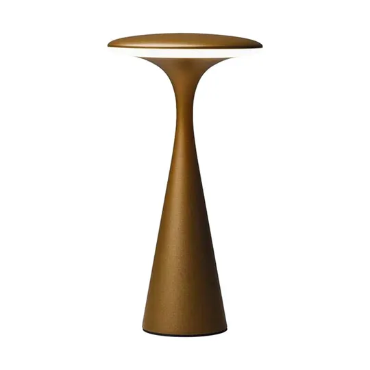 Chic.mic Tischleuchte USB - Brushed Gold - 25,8 cm