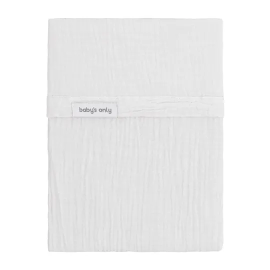 Baby's Only Tender Bettlaken – 100 x 135 cm – Baumwolle – Weiß