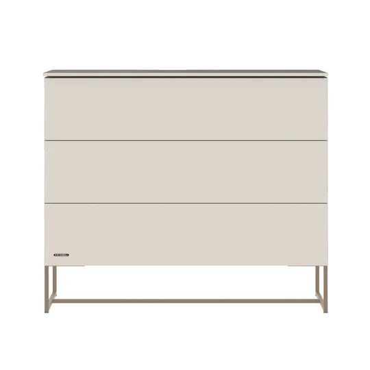 Kidsmill Intense II Babyzimmer Oatmeal / Patinated Brass