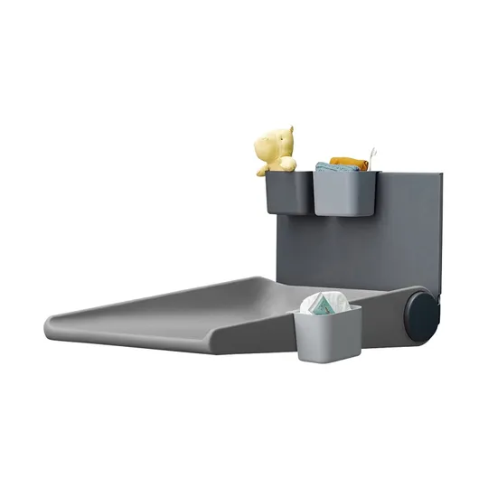 Leander Wally Wandkommode Dusty Grey