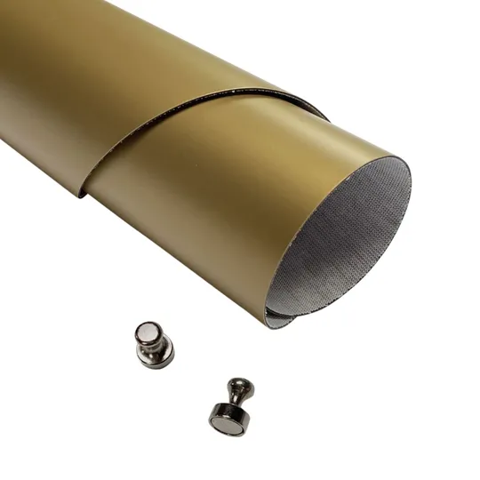 Groovy Magnets Kreis Magnettapete – 99 cm - Gold