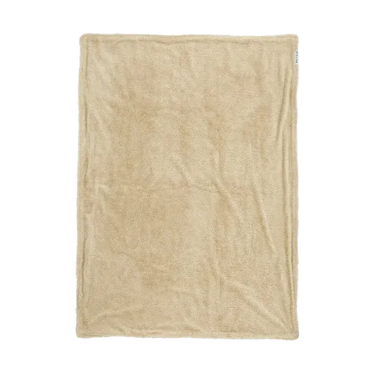 Meyco Mini Knots Fleece Babydecke 75 x 100 cm Sand