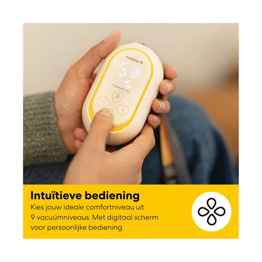Medela Milchpumpe - Freestyle™ Mini Handsfree - Einzel Elektrisch