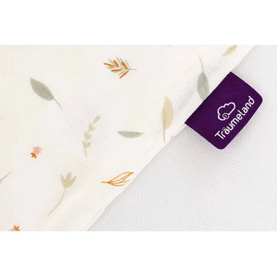Träumeland Liebmich Sommerschlafsack - 80 cm - Nature Love Green