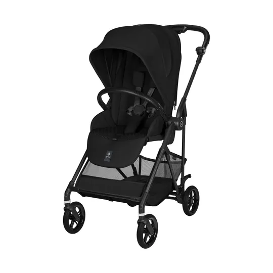 Cybex Melio Kinderwagen 2-in-1 - Magic Black/Black