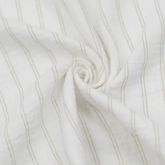Bamboom Babylaken für Wiege 100×75 + Kissenbezug - Stripes