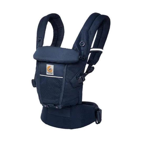 Ergobaby Adapt SoftFlex Mesh Babytrage - Midnight Blue