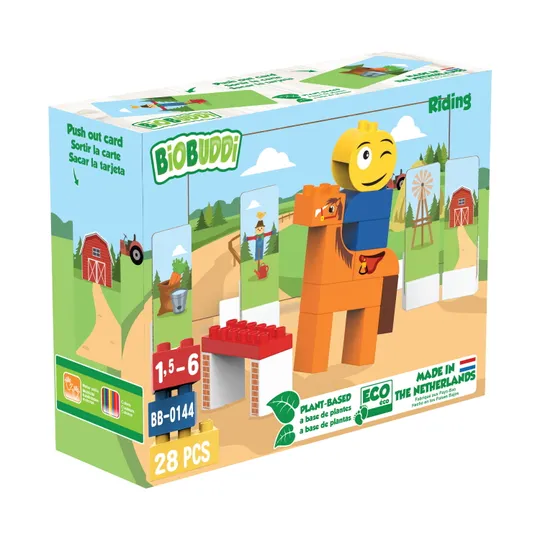 BiOBUDDi Reitschule Bausteine