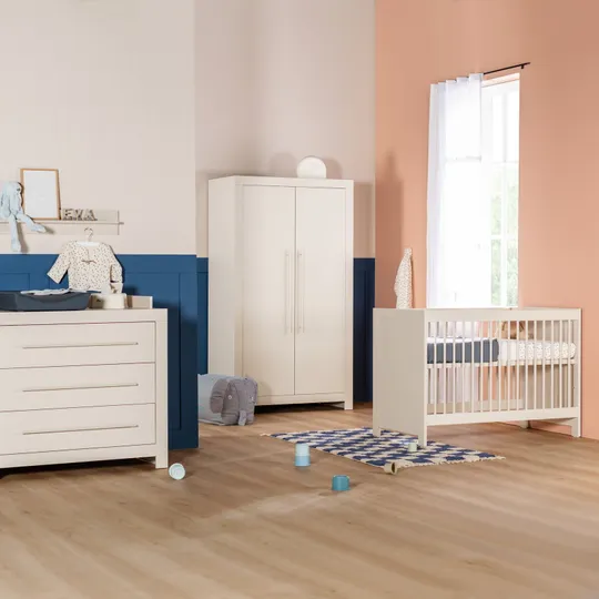 Europe Baby Vittoria III Babyzimmer Oatmeal