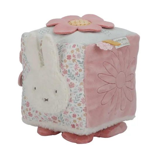 Miffy X Little Dutch Lucky Aktivitätenwürfel - Blossom