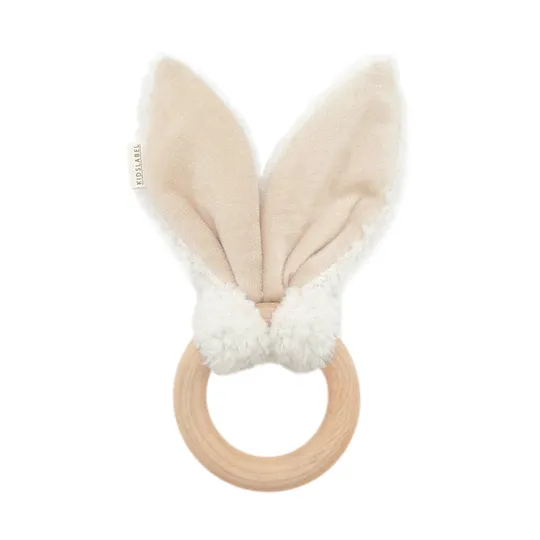 Kidslabel Bunny Beißring - Off White