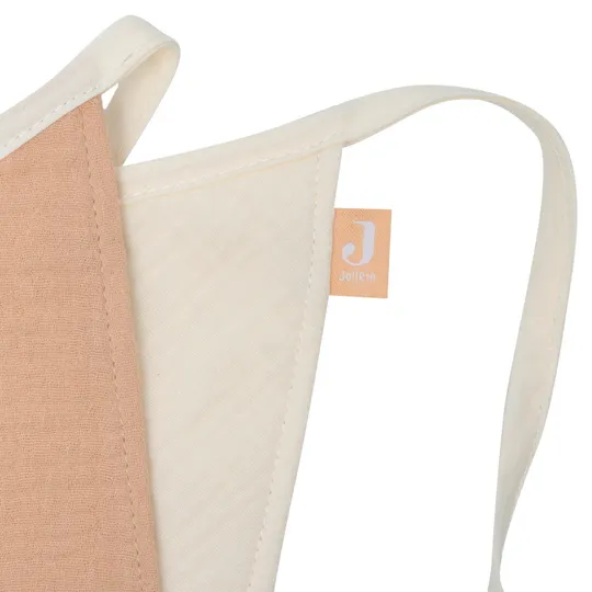 Jollein Wimpelkette - Biscuit/Ivory