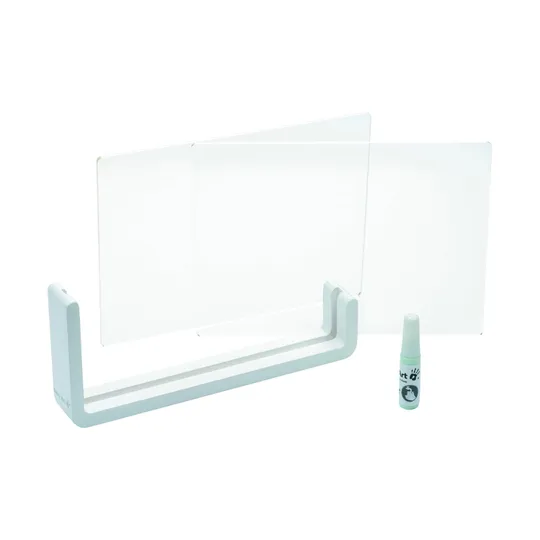 Baby Art Transparenter Fotorahmen Crystal