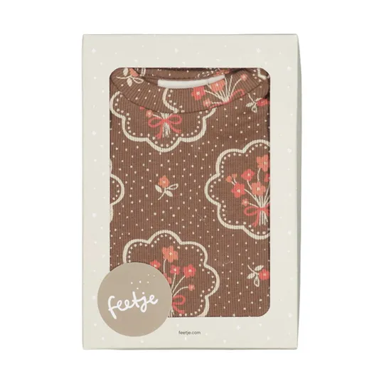 Feetje Maddie Medallion Premium Pyjama - Braun