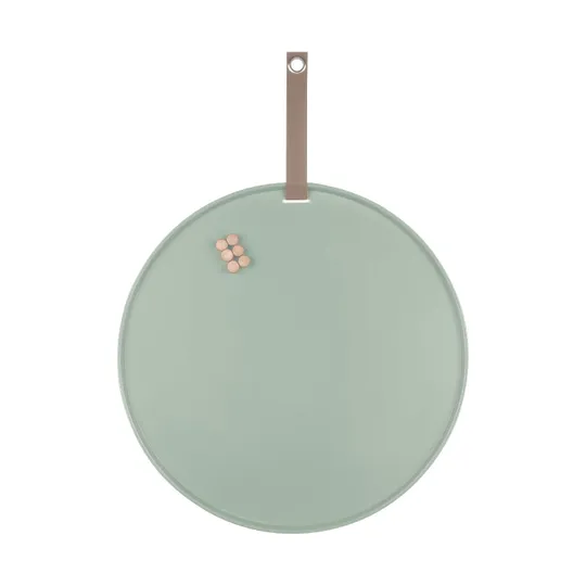 Present Time Perky Memoboard - Grayed Jade