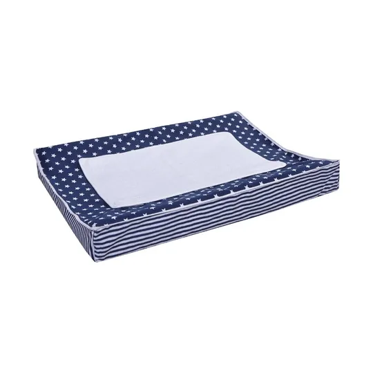 Bink Bedding Wickelunterlagenbezug Little Star Marineblau