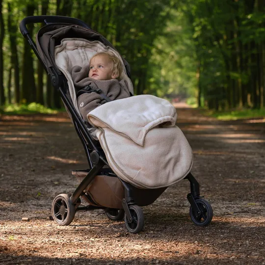 Lodger Mini-Bunker Fußsack - Teddy Fleece
