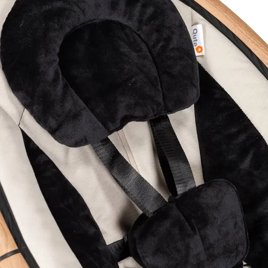 Qute Q-Rocker Babywippe Woody Sand
