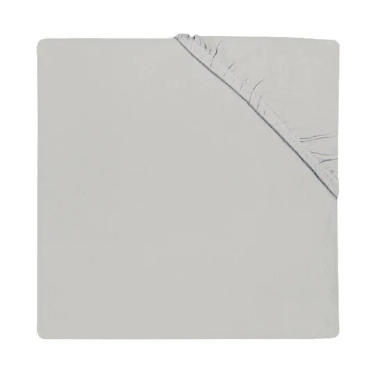 Pretura Elasthan Spannbettlaken - Ash - 60 x 120 / 70 x 140 cm