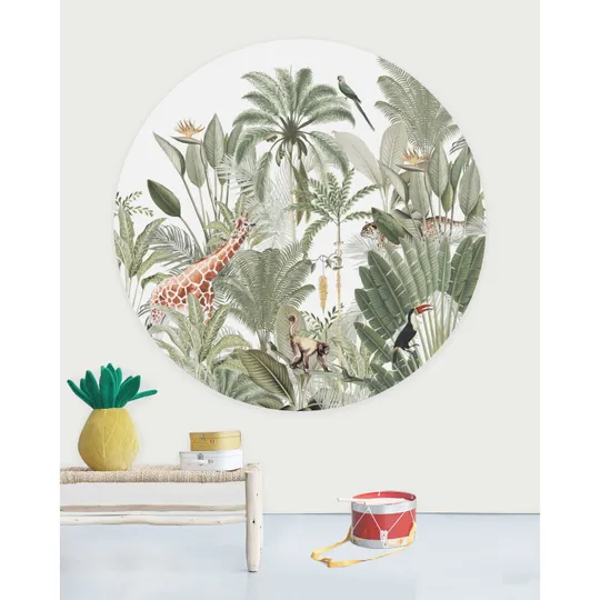 Creative Lab Amsterdam Into The Wild Tapetenkreis 120 cm