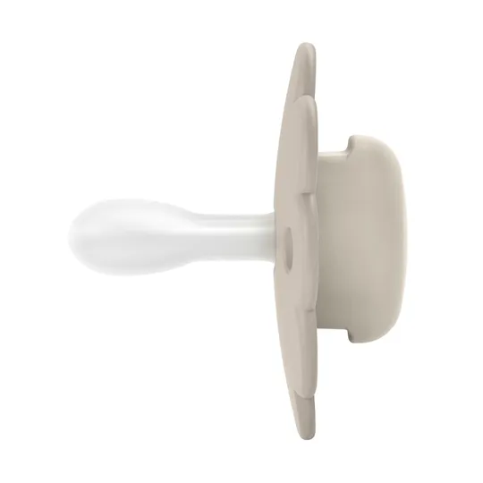 Suavinex Schnuller - SX Pro - Wonder - 0-6 Monate - Silikon - Gray Clouds