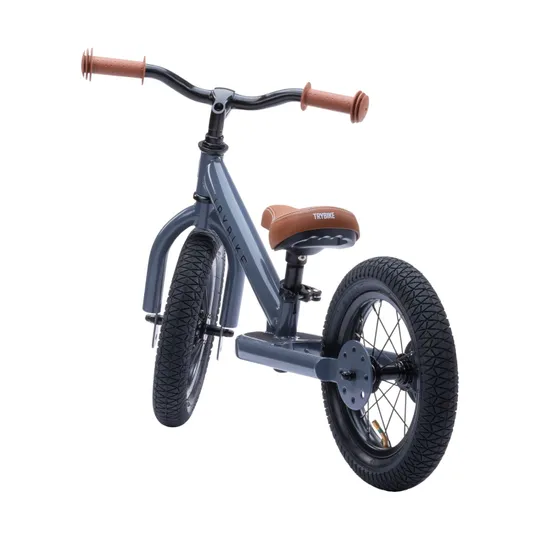 Trybike Steel Laufrad Grau