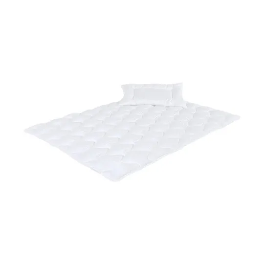 Träumeland Bettwäsche-Set - Märchenweich - 100 x 135 cm - 40 x 60 cm
