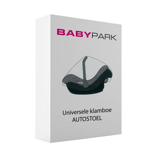 Universal-Moskitonetz für den Baby-Autositz, Weiß