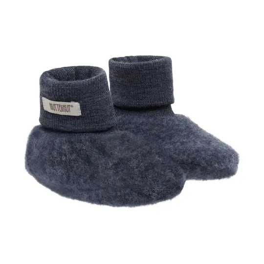 HUTTEliHUT Babyhausschuhe - Wool