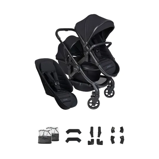 Candy Peach 8 Double Kinderwagen 2 in 1