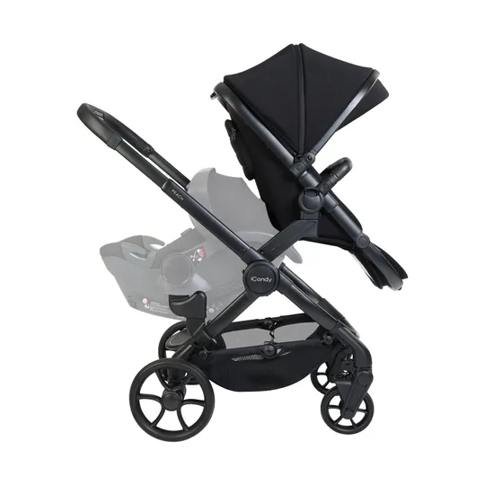 Candy Peach 8 Double Kinderwagen 2 in 1