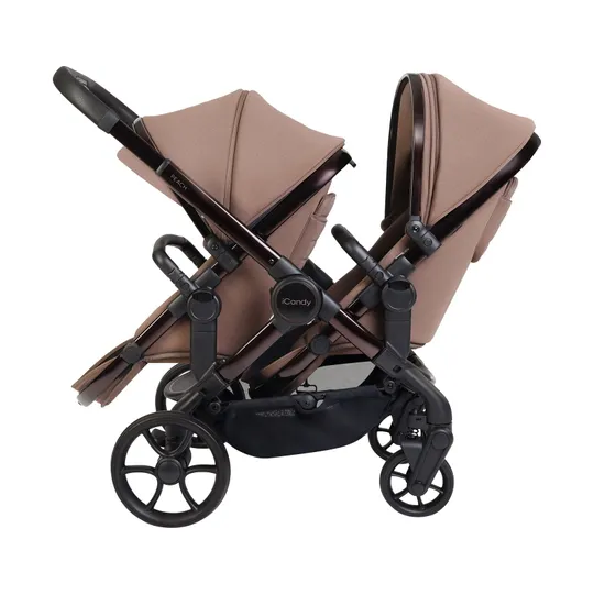 Candy Peach 8 Double Kinderwagen 2 in 1