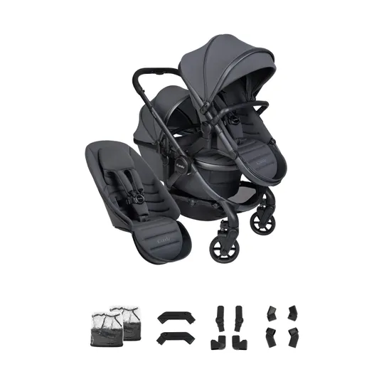 Candy Peach 8 Double Kinderwagen 2 in 1