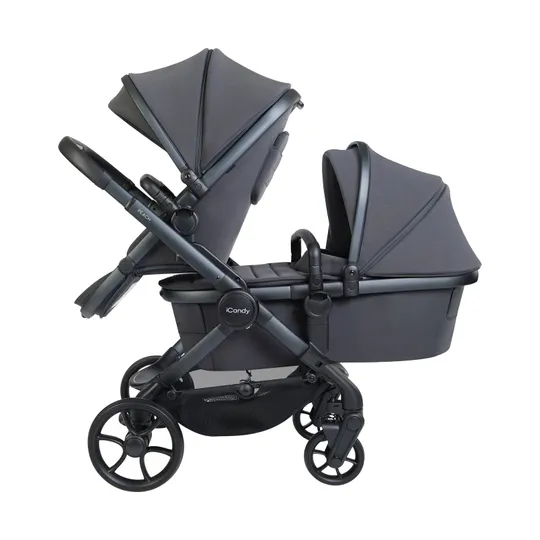 Candy Peach 8 Double Kinderwagen 2 in 1