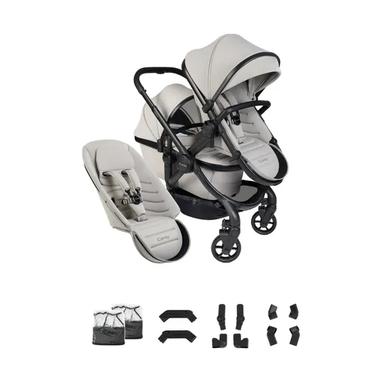 Candy Peach 8 Double Kinderwagen 2 in 1