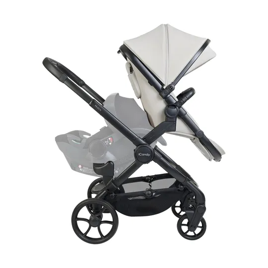 Candy Peach 8 Double Kinderwagen 2 in 1
