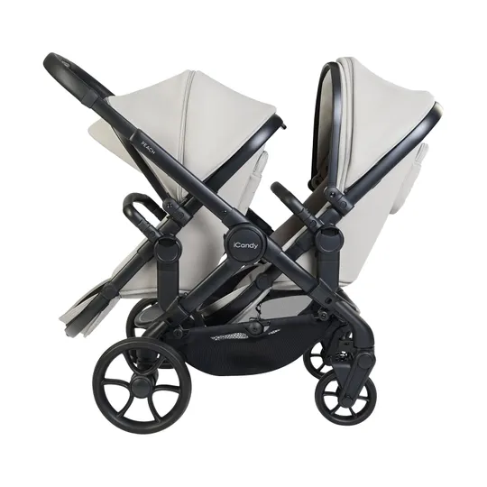 Candy Peach 8 Double Kinderwagen 2 in 1