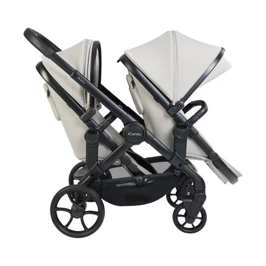 Candy Peach 8 Double Kinderwagen 2 in 1