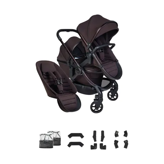 Candy Peach 8 Double Kinderwagen 2 in 1