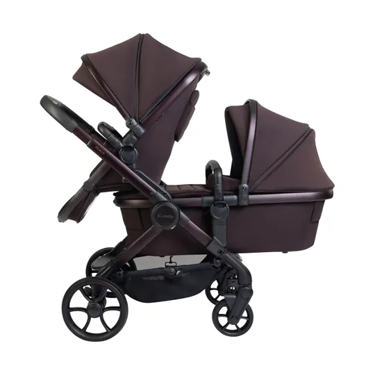 Candy Peach 8 Double Kinderwagen 2 in 1